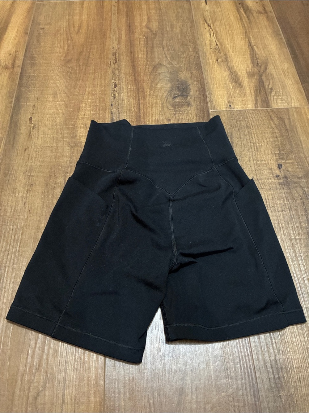 all in motion Black High-Waist Women's Active Shorts